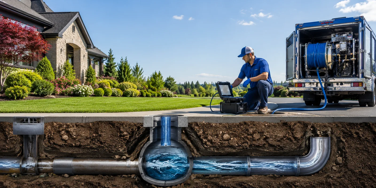 Drainage restoration information for East Setauket, NY